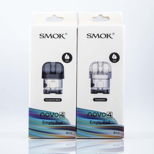 Пустой картридж Smok Novo 4 Empty Pod 2 мл