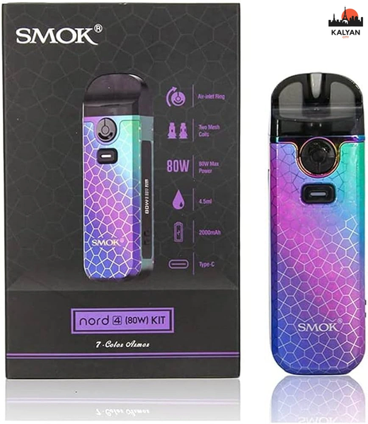 Pod Mod Smok Nord 4 Kit 2000 мАч