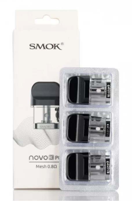 Картридж Smok Novo Pod (Propod, Novo, 2, 2s, 2c, 2x, pro, 3, gt, master, master box pod)