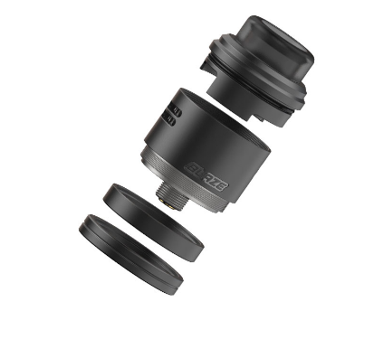 Дріпка Thunder Cloud Blaze Dual Coil RDA