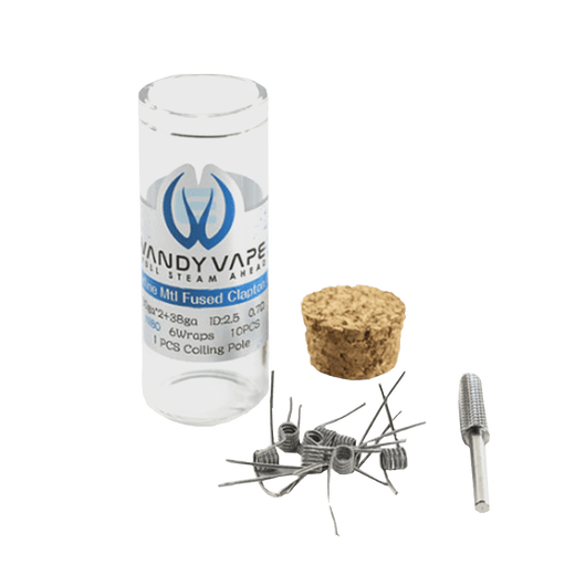 Спіраль Vandy Vape Superfine MTL Fused Clapton Coil