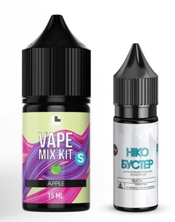 Набір для самозамісу Vape Mix Kit 30 мл на сольовому нікотині