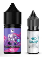 Набір для самозамісу Vape Mix Kit 30 мл на сольовому нікотині