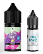 Набір для самозамісу Vape Mix Kit 30 мл на сольовому нікотині