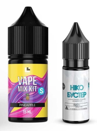 Набір для самозамісу Vape Mix Kit 30 мл на сольовому нікотині