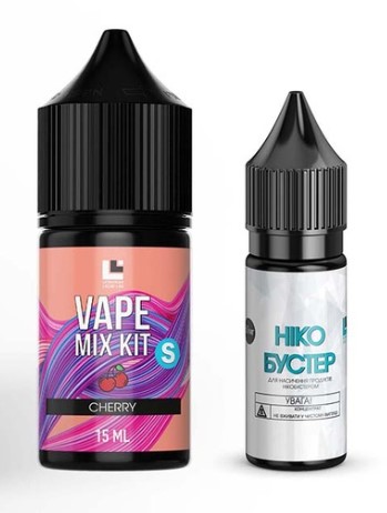 Набір для самозамісу Vape Mix Kit 30 мл на сольовому нікотині