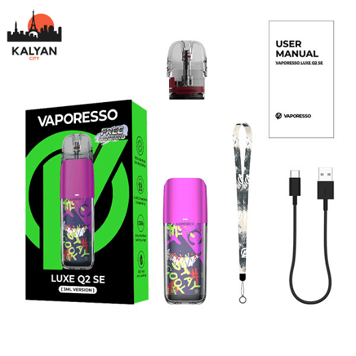 Pod-система Vaporesso Luxe Q2 SE