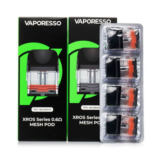 Картридж Vaporesso XROS Series (Corex 2.0) для Pod-систем Xros, Mini, 2, Nano, 3, 3 Mini, 3 Nano, Pro, Cube, 4, 4 Mini 2/3 мл