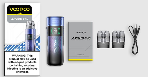 Pod-система VooPoo Argus E40