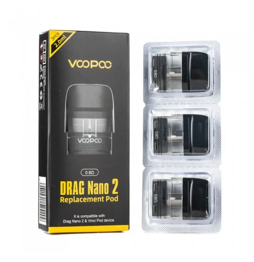 Картридж VooPoo Drag Nano 2 Pod (Vinci, Vinci Q)