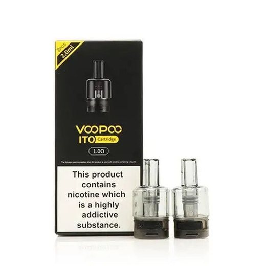 Картридж VooPoo ITO Pod (Doric Q, Doric 20 / 20 SE) 2 мл