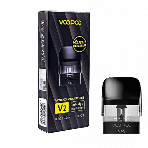 Картридж VooPoo Vinci V2 Pod (Vinci Pod SE, Vinci Q, Drag Nano 2, Vinci Pod) 2 мл