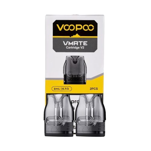 Картридж VooPoo Vmate V2/V3 Pod (VMate, Max, Pro, E, Infinity, PRO Power Edition, i2, V.Thru Pro) 3 мл