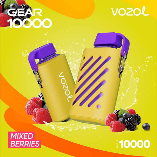 Одноразки Vozol Gear 10000