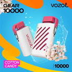 Одноразки Vozol Gear 10000