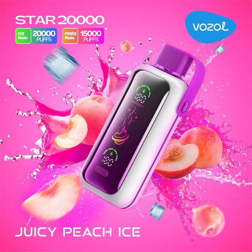 Одноразки Vozol Star 20000