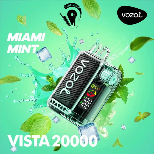 Одноразки Vozol Vista 20000