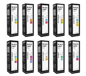Жидкость Octobar Black Limit 15 мл Salt (Набор)