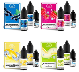 Flavorlab Disposable Puff 10 мл Salt (Набор)