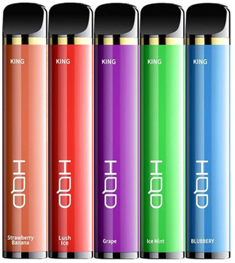 Одноразовые сигареты HQD KING 2000 puffs