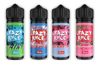 Crazy Juice 120 мл ORG (Набор)