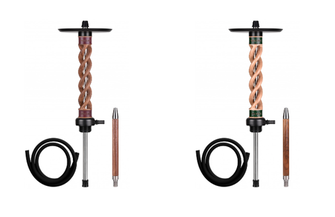 Шахта Snake Hookah Орех