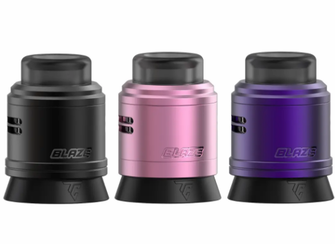Дріпка Thunder Cloud Blaze Dual Coil RDA
