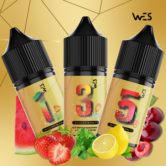 WES Gold 30 мл Salt (Набор)