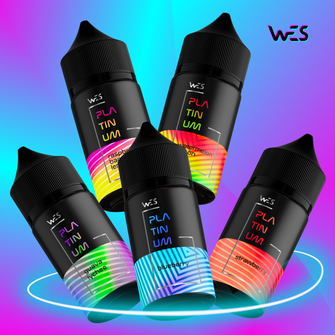 WES Platinum 30 мл Salt (Набор)