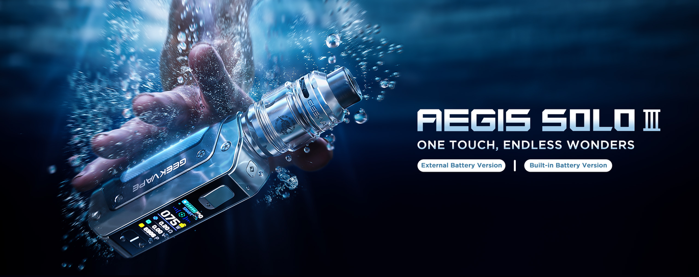 Geekvape Aegis Solo 3 BOX mod