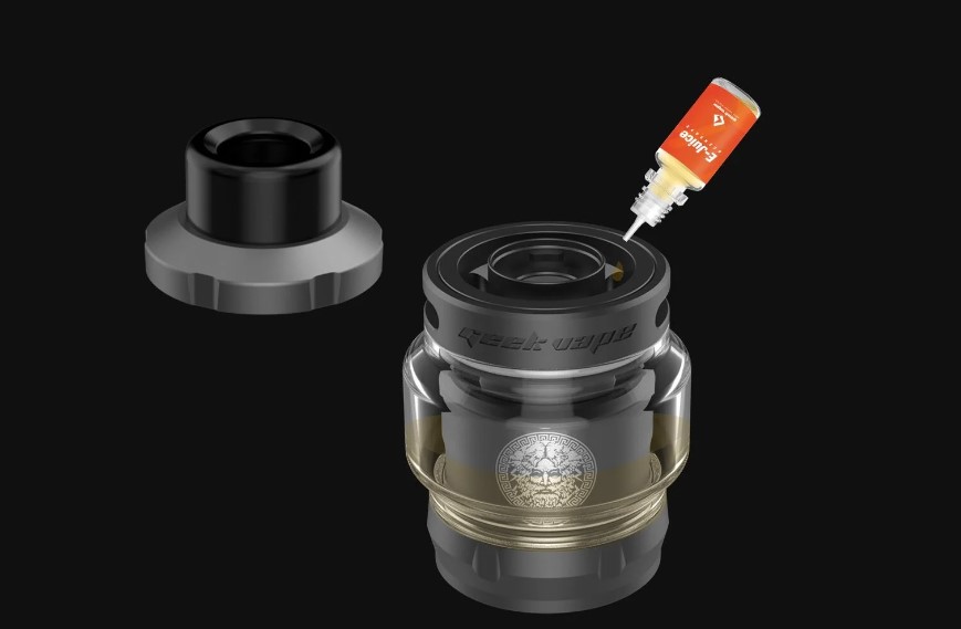 Как заменить испаритель GeekVape Z Max Tank