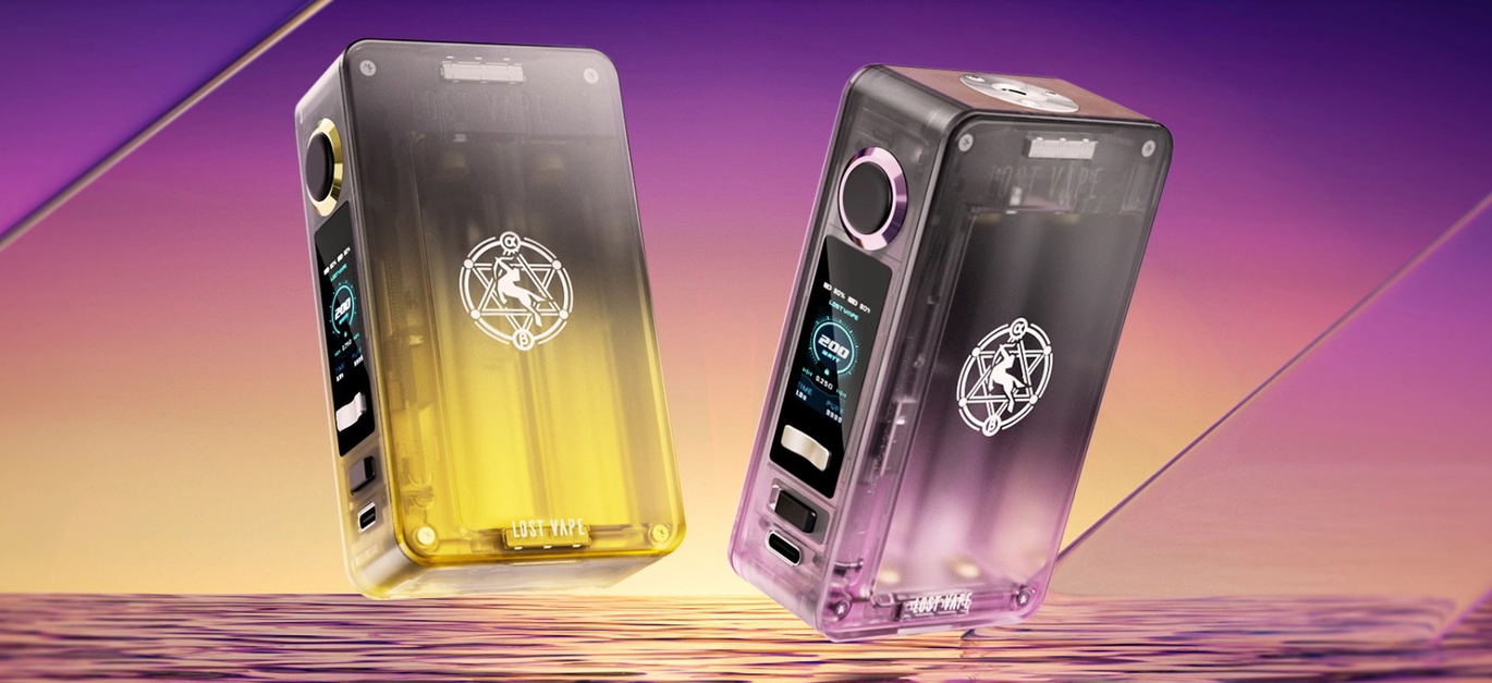 BOX Mod Lost Vape Centaurus N200