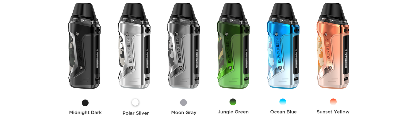 Лінійка кольорів Geekvape Aegis Nano 2