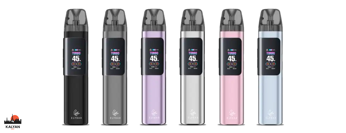 elf bar elfx pro pod kit Цвета