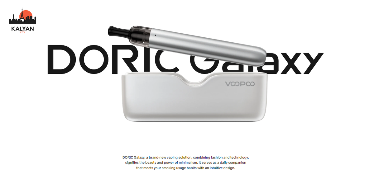 Pod-система VooPoo Doric Galaxy Дизайн
