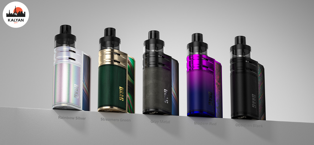 Pod-система VooPoo Drag E60 Кольори