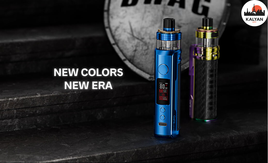 Под-система VooPoo Drag S Дизайн