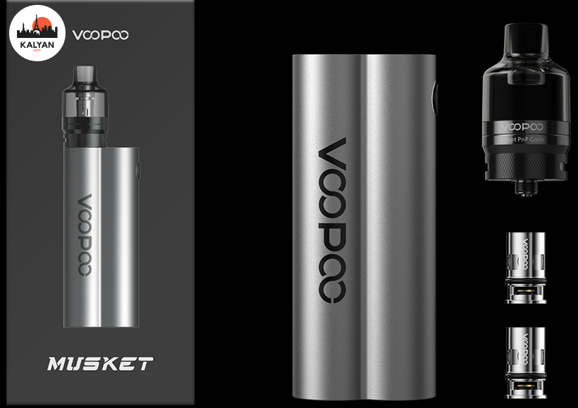 Pod-система VooPoo Musket Комплектация