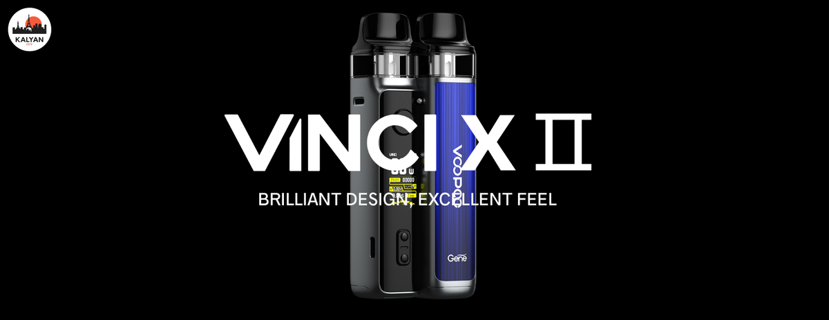 Pod-система VooPoo Vinci Х 2 Дизайн