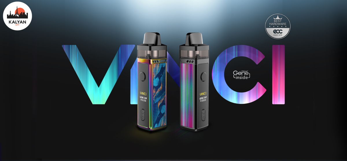 Pod-система VooPoo Vinci Mod Дизайн