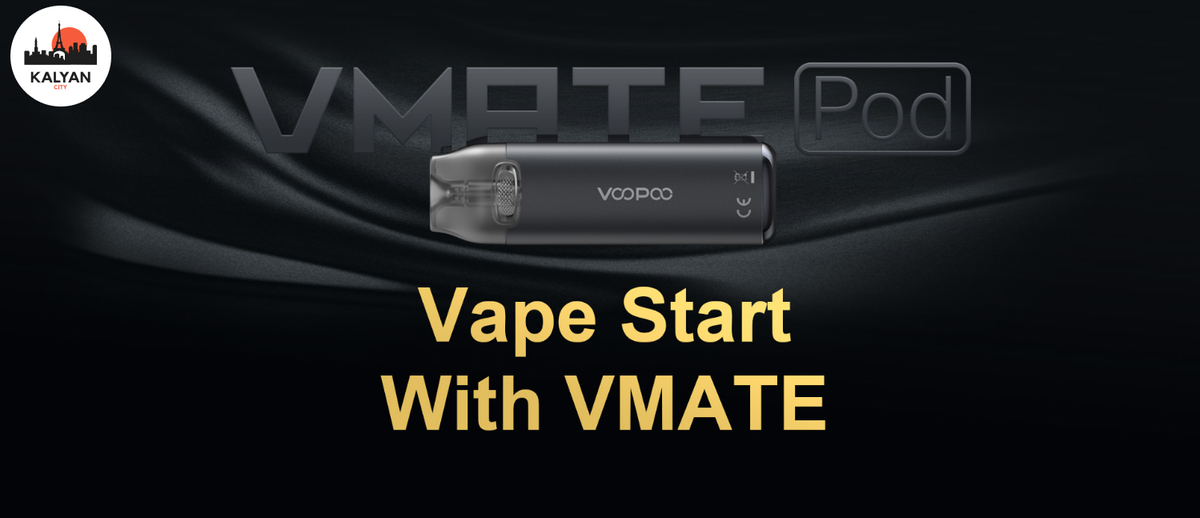 Pod-система VooPoo VMATE Дизайн