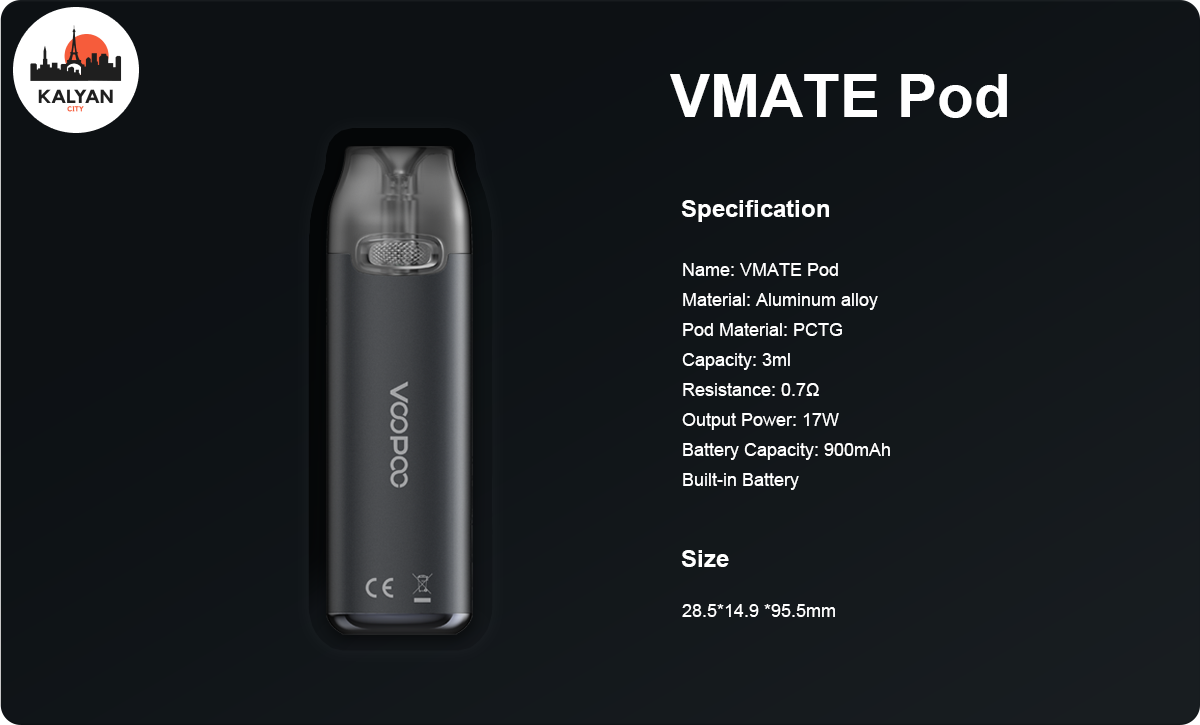 Купити pod-систему Voopoo Vmate