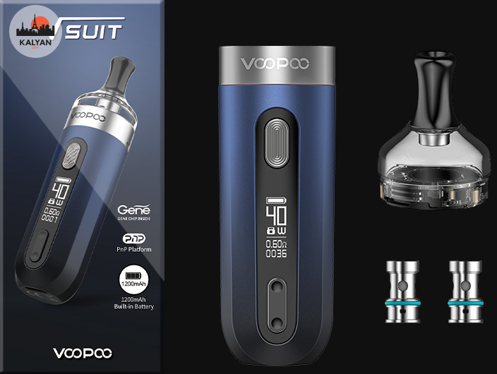 Pod-система VooPoo V.Suit Комплектація