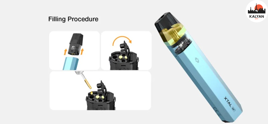 Pod-система ZQ XTAL SE+ Kit Картридж