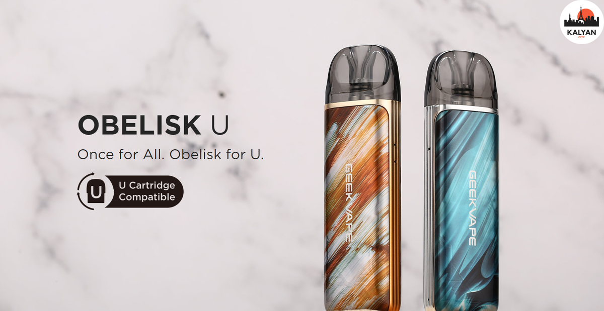 Под-система GeekVape Obelisk U Pod Kit