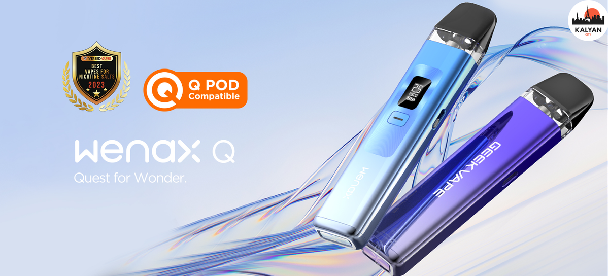 Под-система GeekVape Wenax Q Pod Kit Дизайн