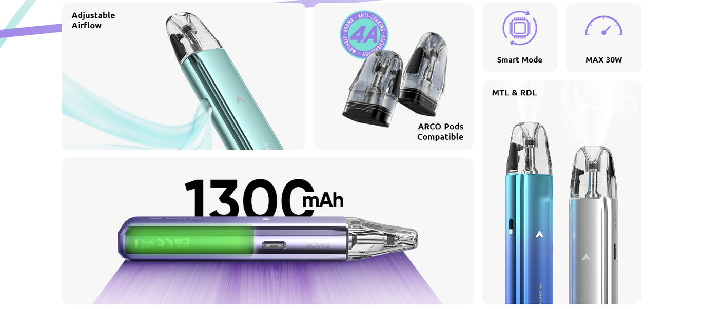 Smok Arco E1