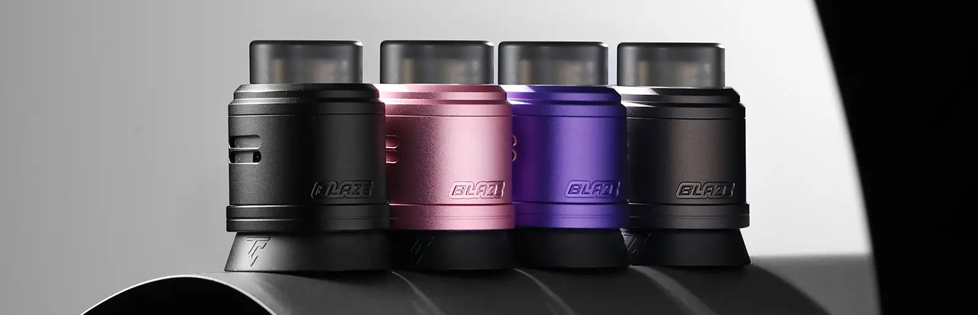 Кольори Thunder Cloud Blaze Dual Coil RDA