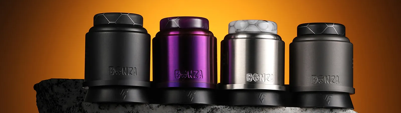 Палітра кольорів Thunder Cloud x Bonza Pro RDA