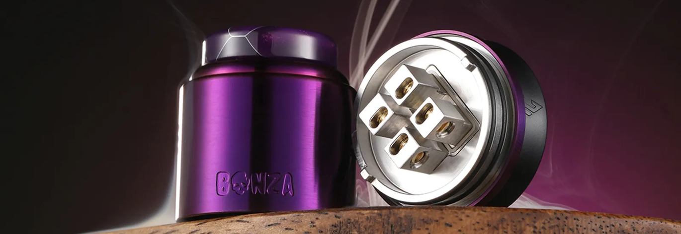 Дріпка Thunder Cloud x Bonza Pro RDA